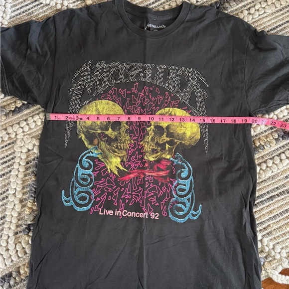 Metallica Rhinestone Tee - Picture 4 of 6